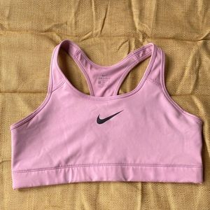 Nike dri-fit razor back sports bra - Size XL